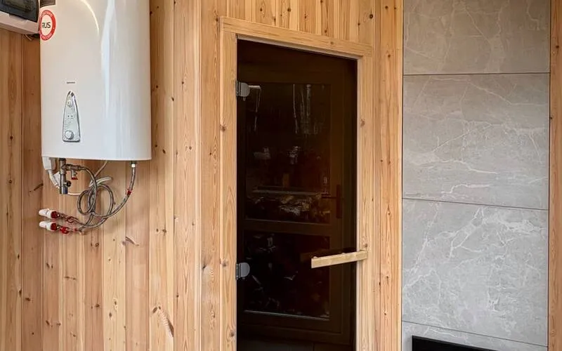 Сканди 12 - модульная баня 12,5 м²