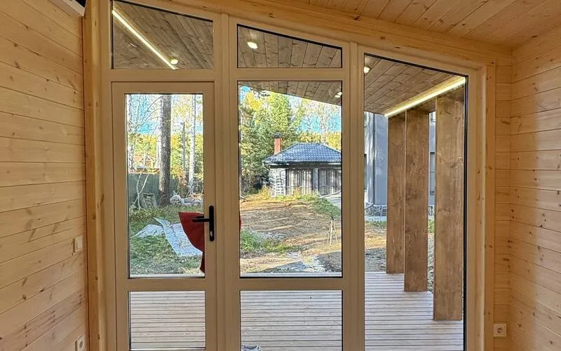 Сканди 36 — модульная баня 36 м²